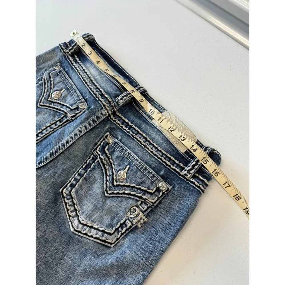 Miss Me Women’s Universal Skinny Stretch Jean, Size 29 - Picture 7 of 11
